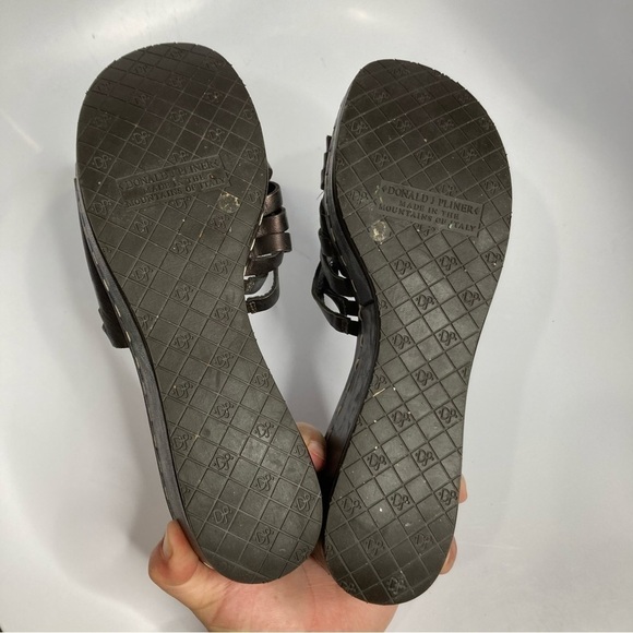 Donald J Pliner Siena platform slide sandals size 9 - Picture 8 of 9